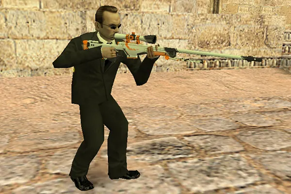 From the Dust2 Only server, picture 1