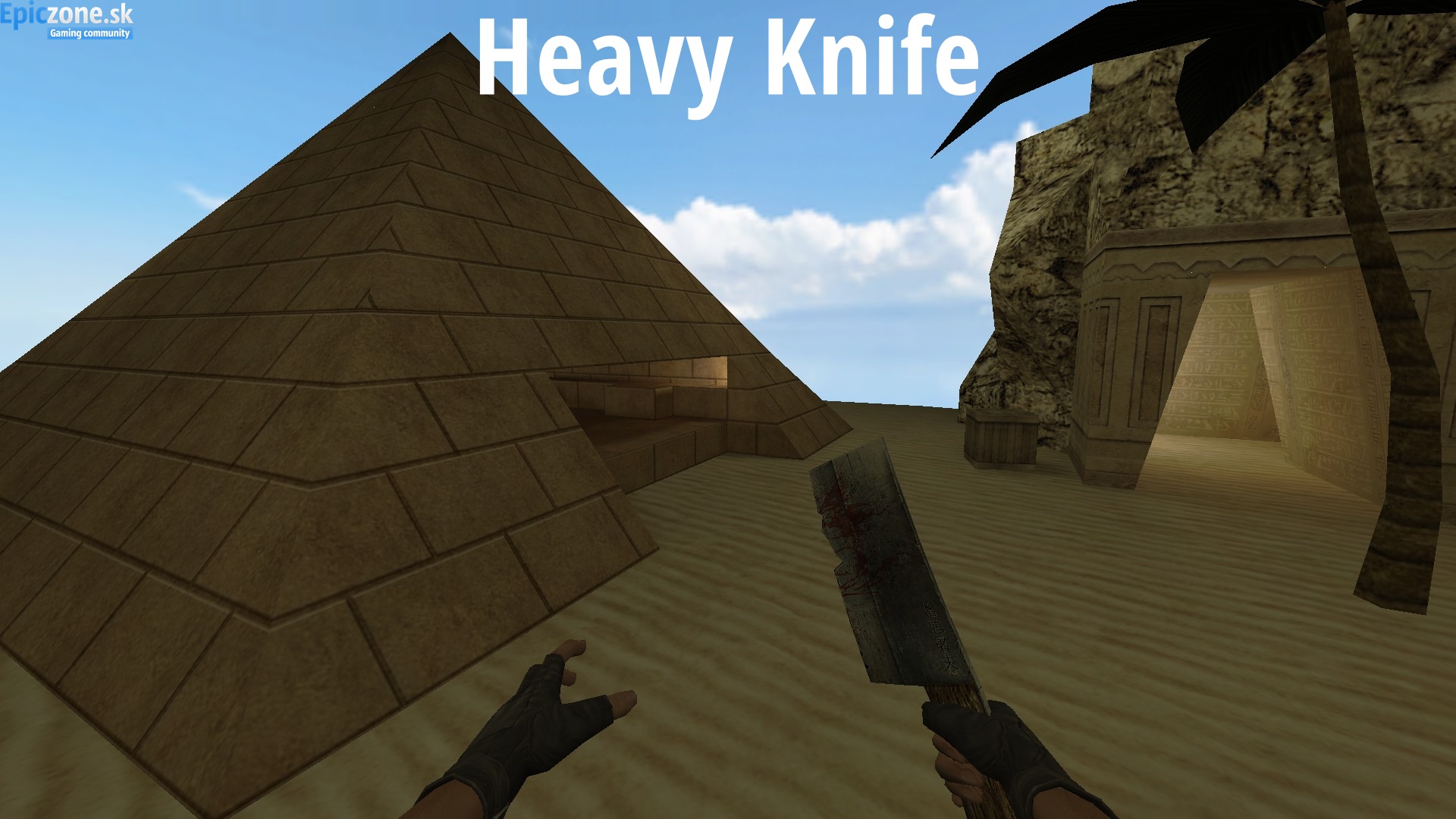 Heavy Zombie Knife