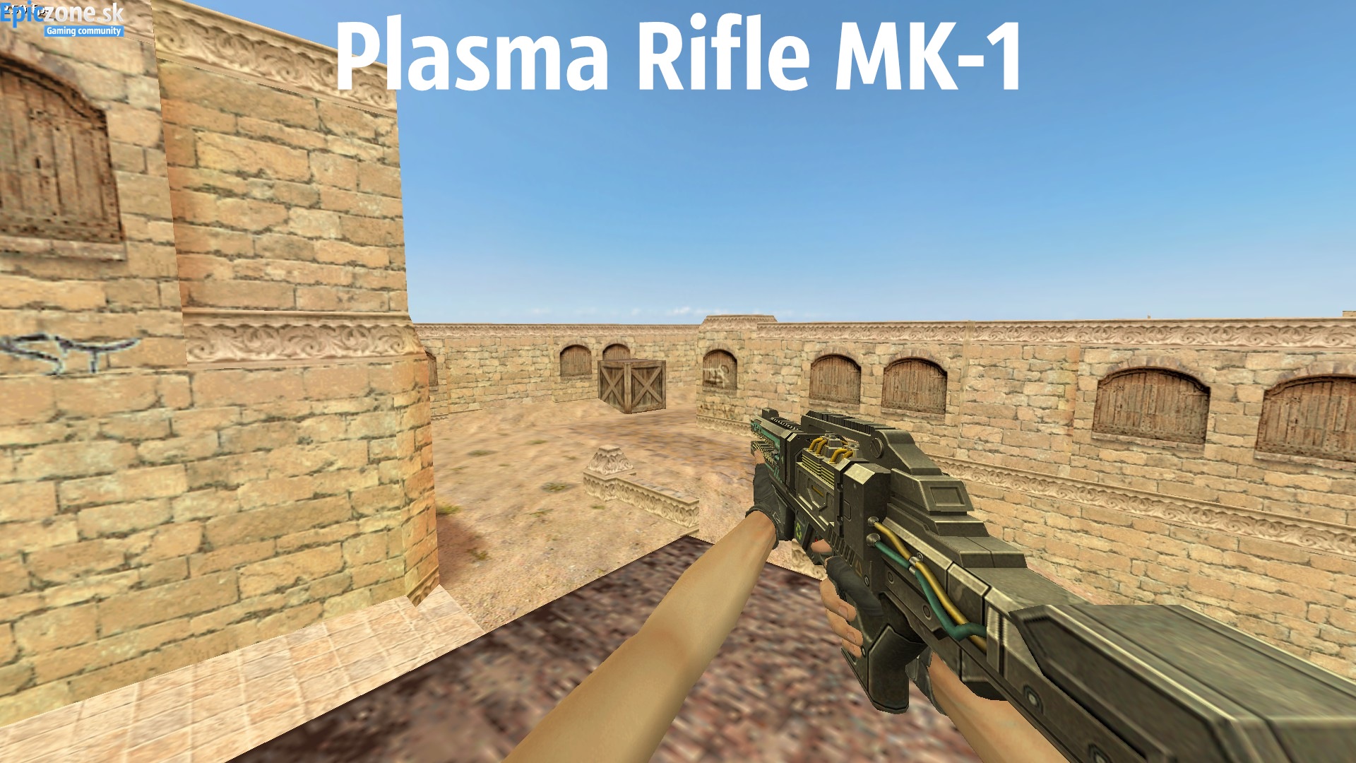Plasma Rifle MK-1