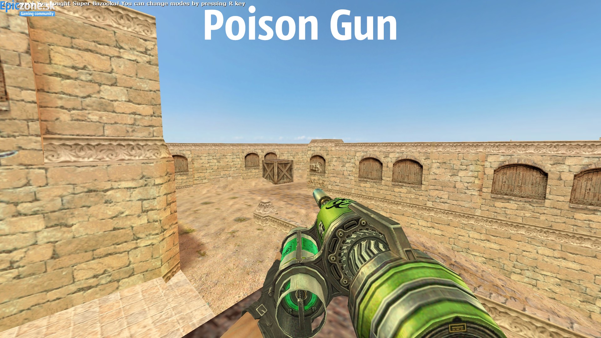 Poison Gun