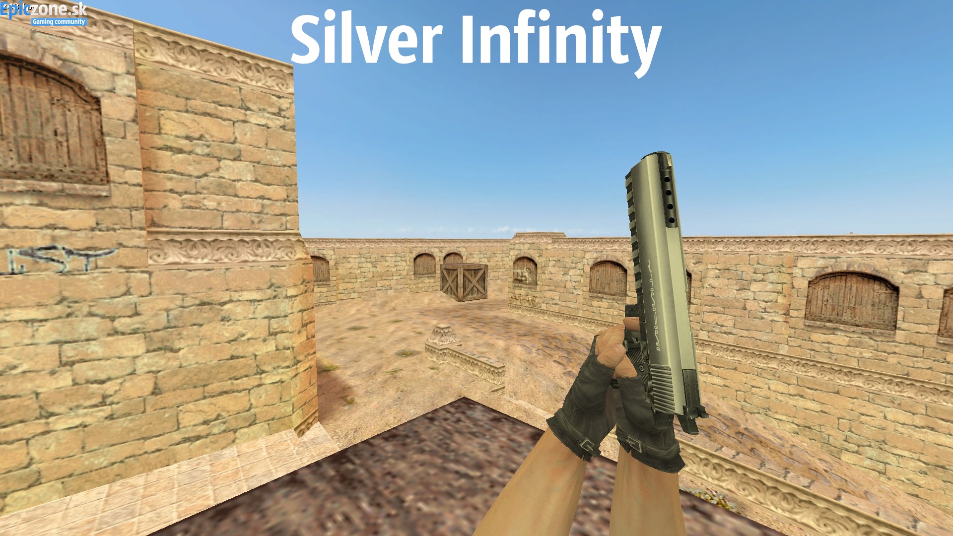 Silver Infinity