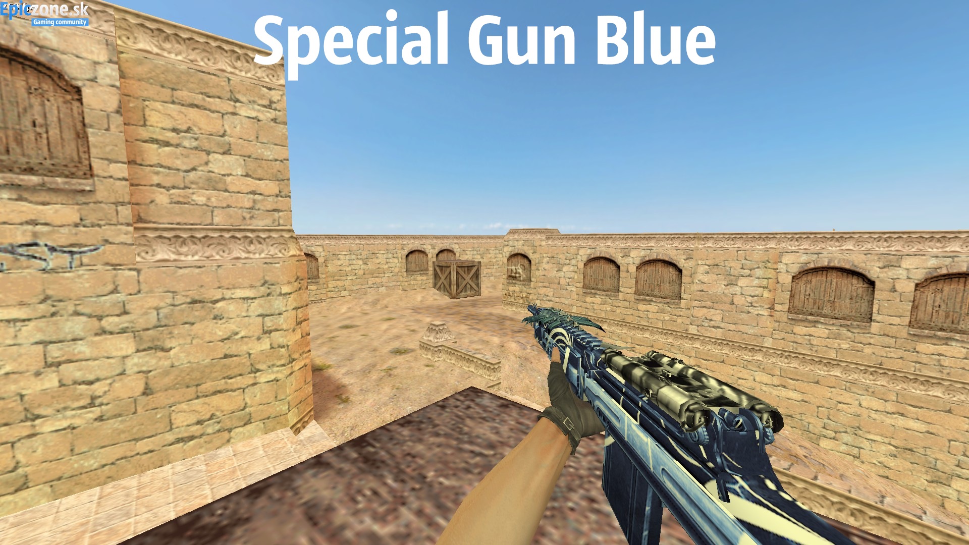 Special Gun Blue