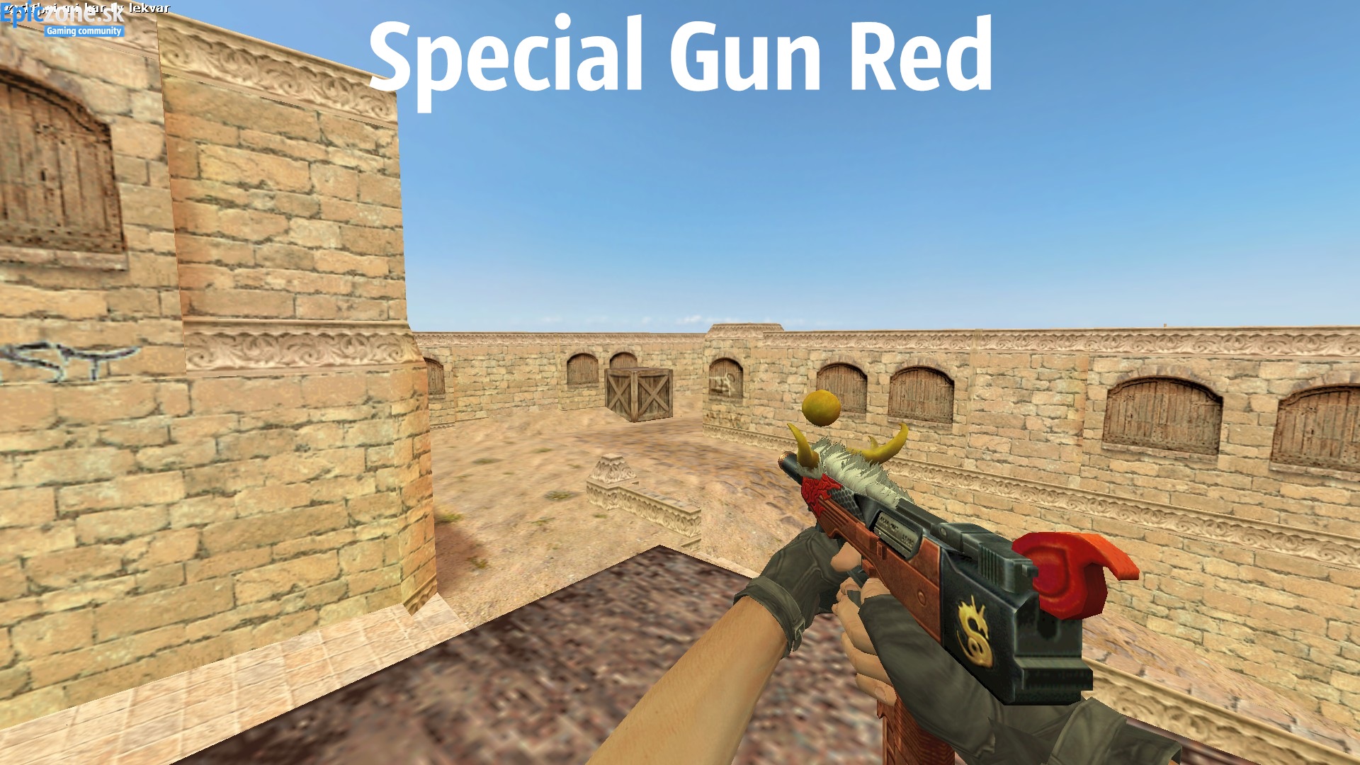 Special Gun Red